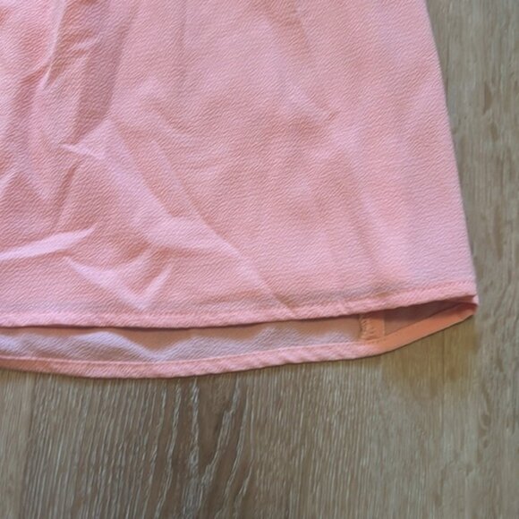 SHOW ME YOUR MUMU Pink Mini Off The Shoulder Dress Small - Picture 2 of 7